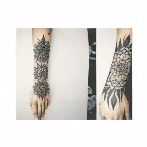 Coverup Mini Mandalas