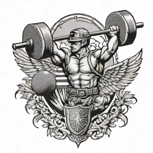 Weightlifting Military