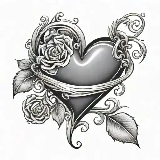 Unrequited Love Heart