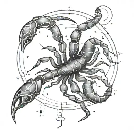 Scorpio Constellation Made