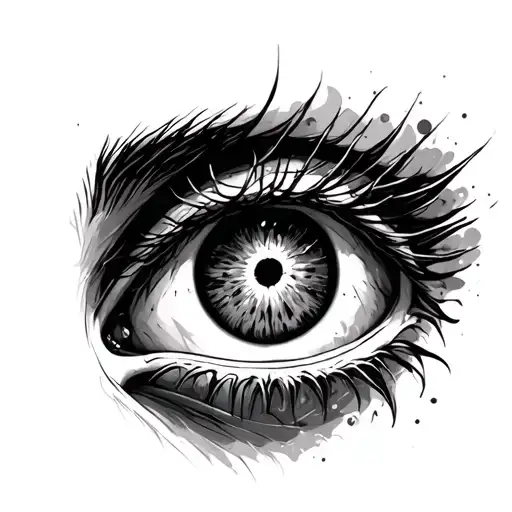 Scary Eyes Inside Eyes Brakecore