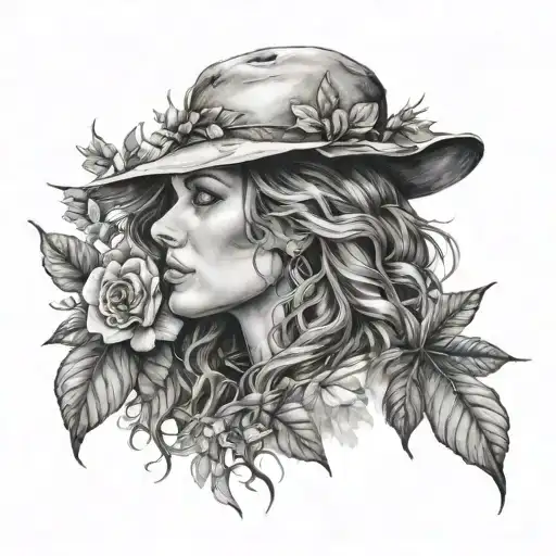 Realism Mother Nature Portrait