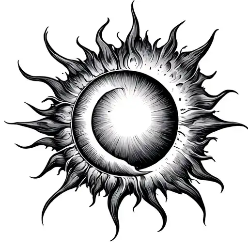 I'd Shoot A Hole Into The Sun