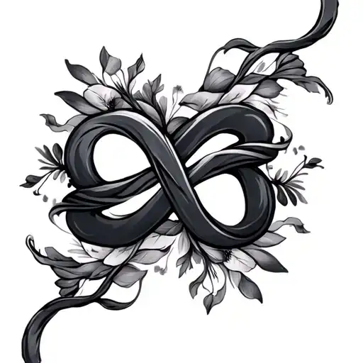 Names In Infinity Symbol