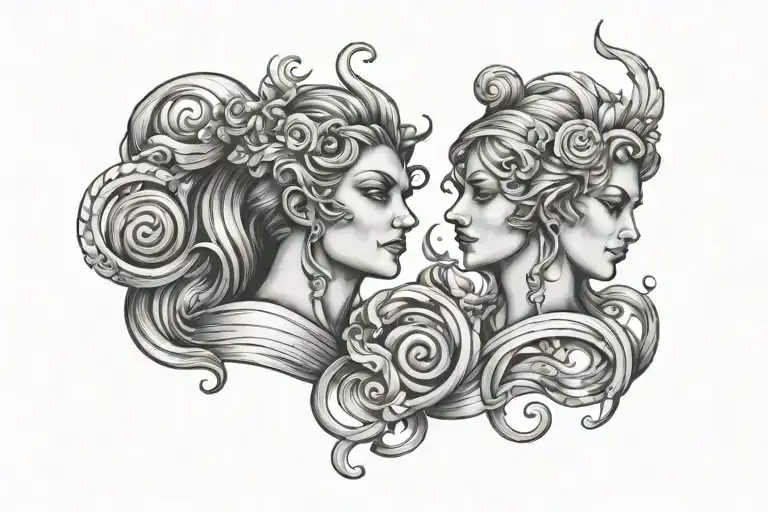 Gemini Aquarius Aries