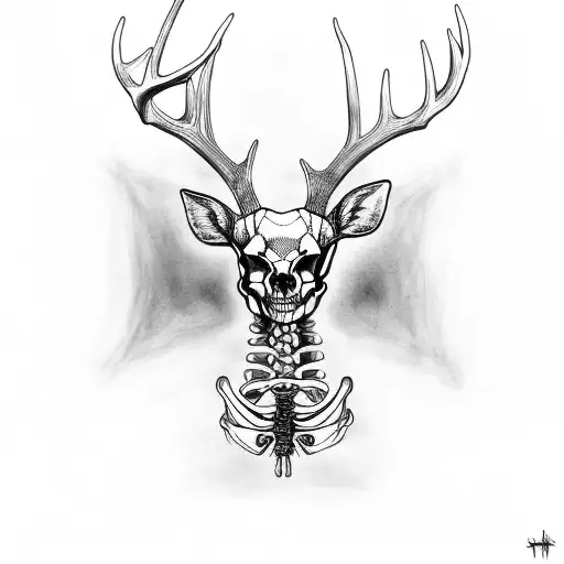 Deer Skeleton