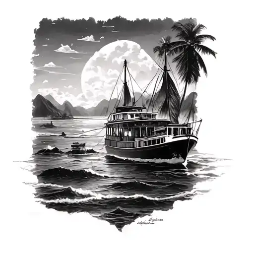 Artist And Travel Themed