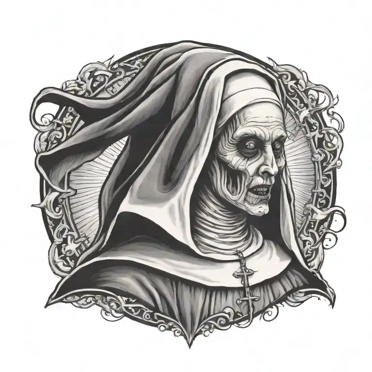 Horror Nun