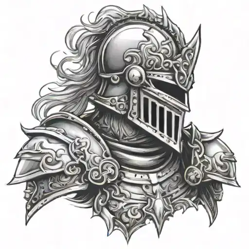 Black Knight Up Close