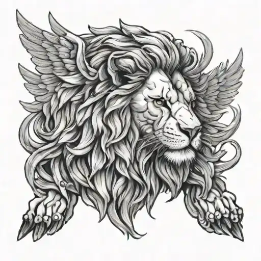 Brother Wings Lion