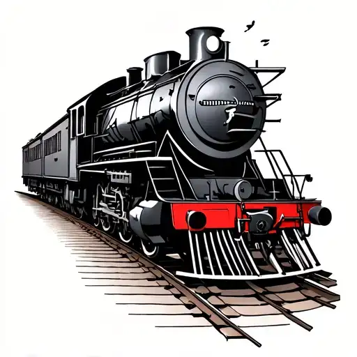 Train Pink Floyd's Memorial Dad