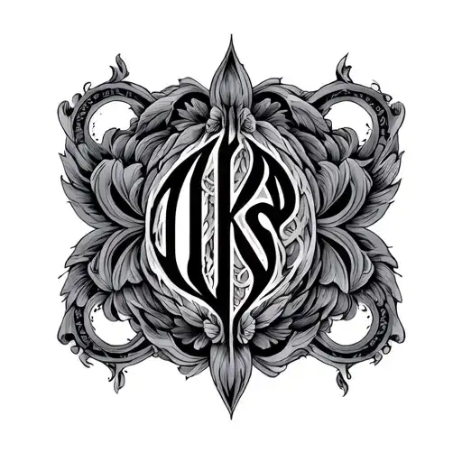 Two Word Ambigram Generator