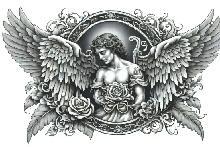 Brother Angel Wings