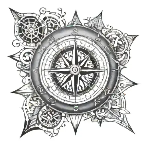 Compass Surrounded
