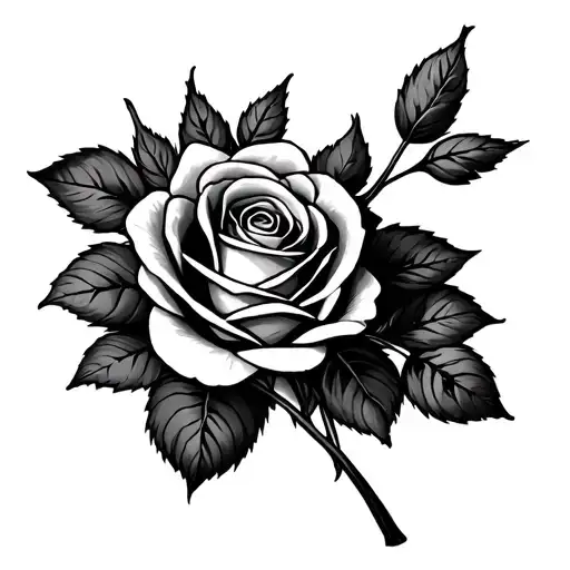 Date And Rose Intertwined