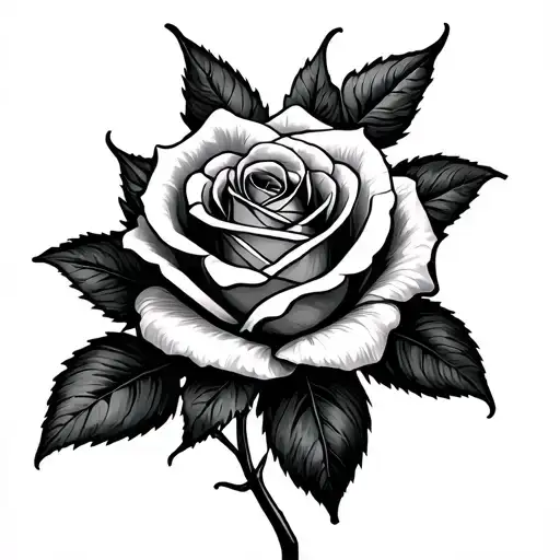 Date Of Death And Rose Intertwined