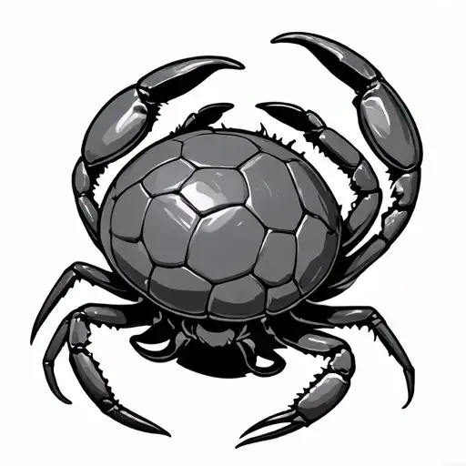 Horseshoe Crab Soccer Ball
