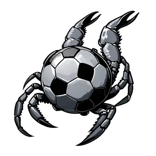 Horseshoecrab Soccer Ball