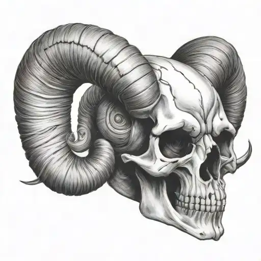 Aries Skull
