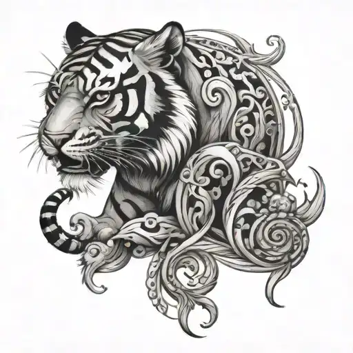 Tiger And Scorpio Zodiac Sign