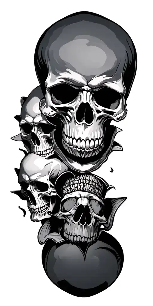 Skulls Surrounded