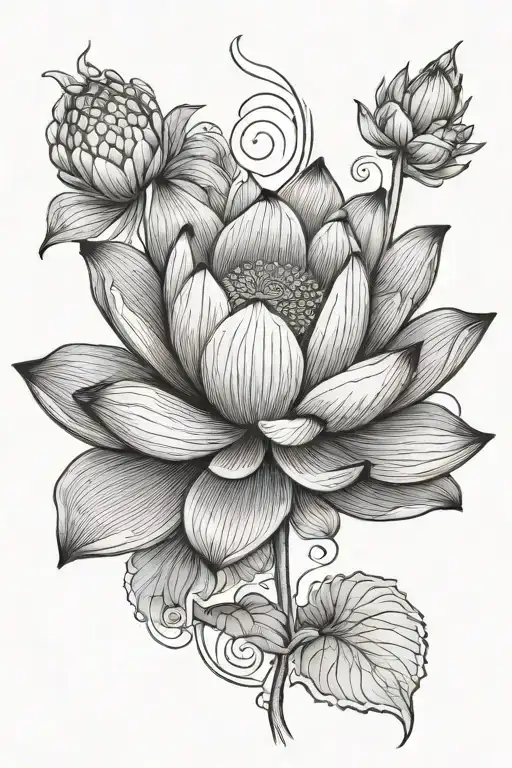 Lotus Flower Growing