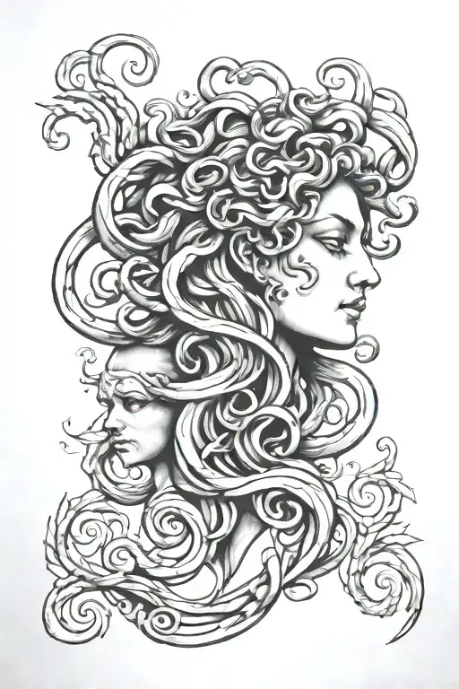 Medusa Greek Mythology