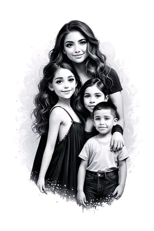 Mom Of 4 Kids 1 Girl 3 Boys