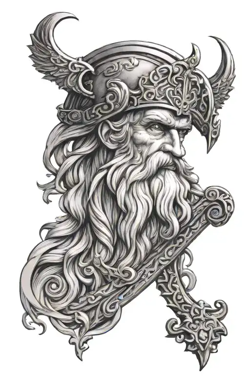 Greek Mythology Odin