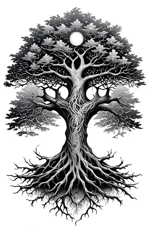 Yggdrasil Tree Of Life