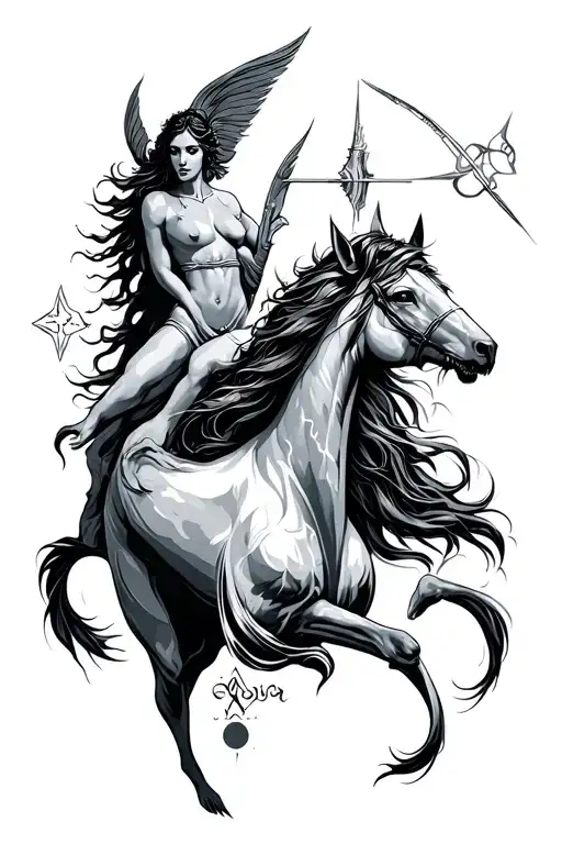 Aquarius And Sagittarius