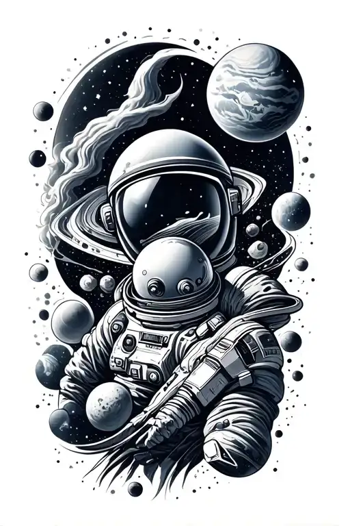 Outer Space Surrounded