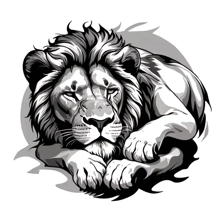 Never Wake A Sleeping Lion Or A German