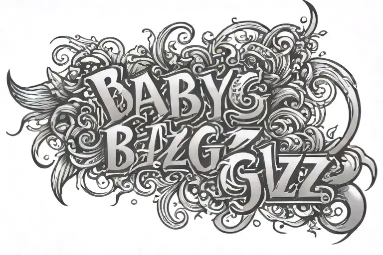 Baby G'z Text