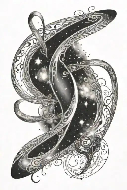 Infinity With A Galaxy