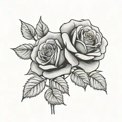 Big And Thick Rose Bush