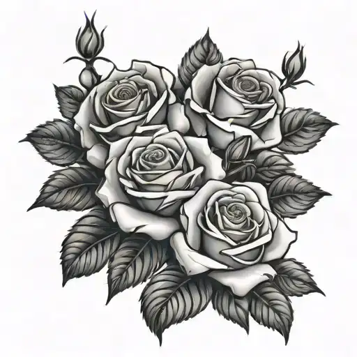 Big And Thick Rose Bush With 20 Roses