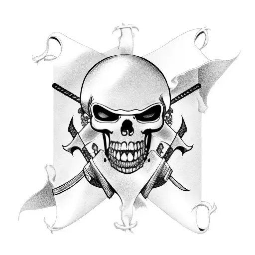 Jolly Roger Pirate Flag