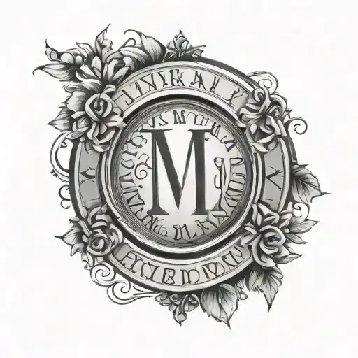 Roman Numeral Birthday