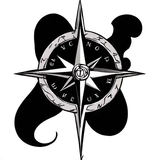 Viking Compass Rose