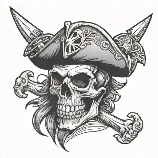 Pirate Skull