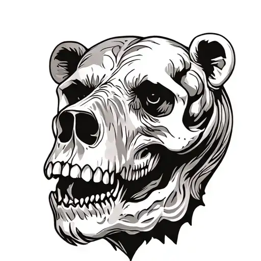 Bear Skull