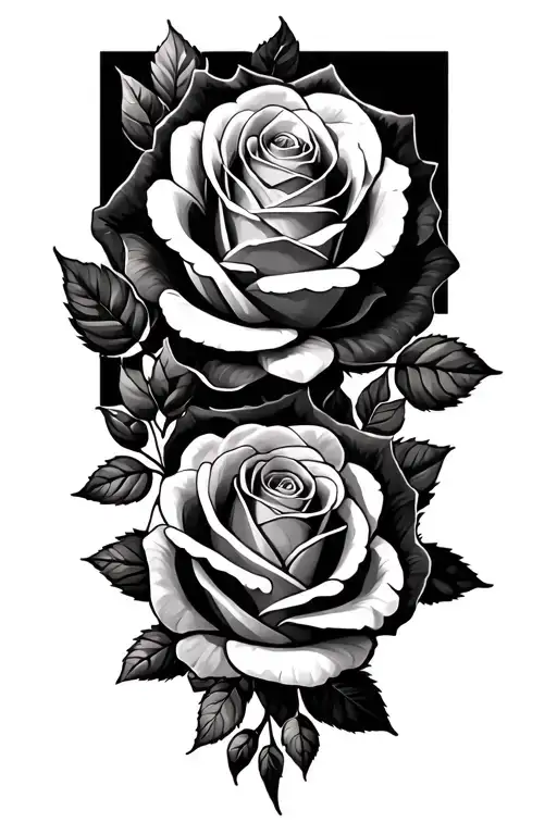 Nanny Grandad My 3 Kids Roses Canarys