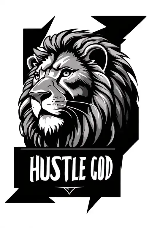 Hustle God Lion