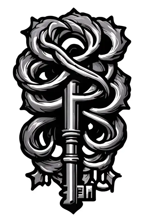 Old Key Intertwined