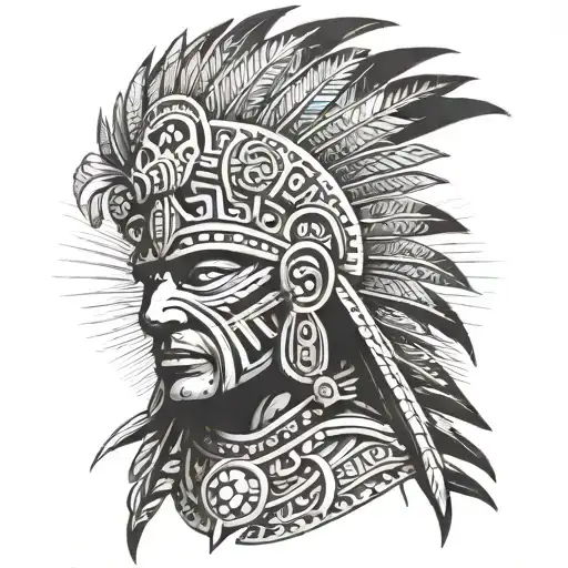 Aztec Warrior