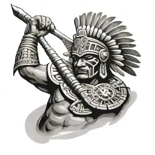 Aztec Warrior
