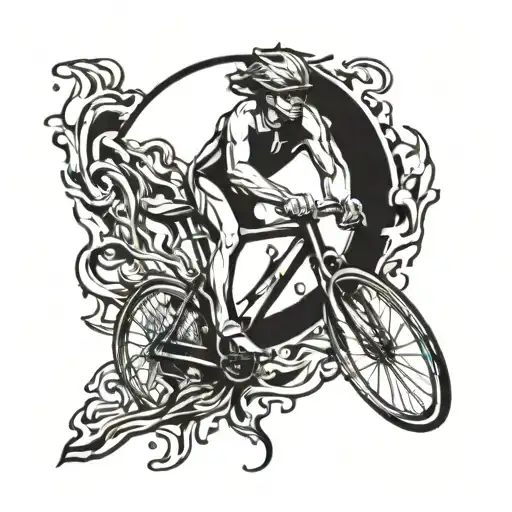 Triathlon Symbol Morphing