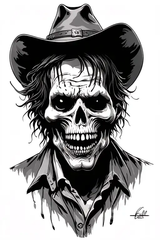 Western Zombie