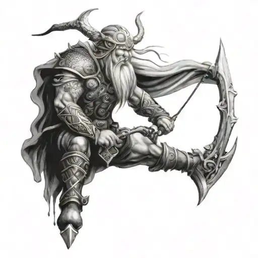 Coverup Norse Mythology